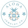 Aloha Jewelry Company Sterling Silver Opal Plumeria Flower Wedding Band