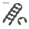 uxcell E-Clip Circlip - 12mm External Retaining Shaft Snap Ring