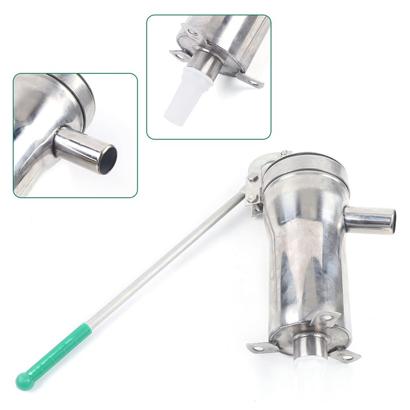 Stainless Steel Suction Pump Manual Water Jet Pump Domestic Well