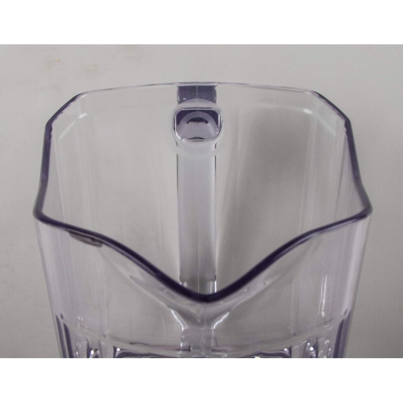 San Jamar PPP60 Perfect Pour Shatter-Resistant Beer Pitcher, 60 oz.
