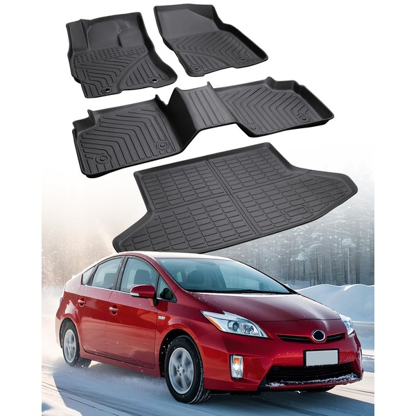 Car Floor Mats for Toyota Prius: 2004 2005 2006 2007