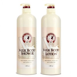 Gentle Milk Hydrating Body Lotion (1 Count) Body Wash