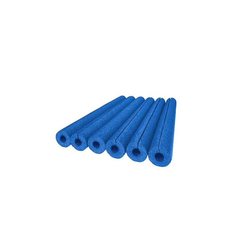 Clamp-On 22 inch Foam Protection - 6 Pack (Blue)