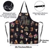 JNIAP West Cowboy Kitchen Apron Cowboy Rodeo Apron Cowgirl Kitchen