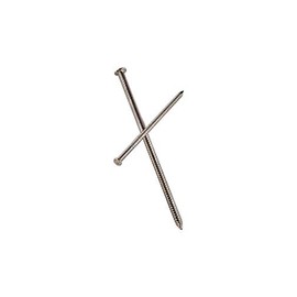 Simpson Strong-Tie 5000180 3D 1.25 in. Siding Stainless Steel Nail with Round Head Ring Shank 1 lbs - Pack of 495