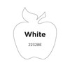 Apple Barrel, White Pre-Mixed Fluid Acrylic 8 fl oz Satin