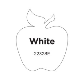 Apple Barrel, White Pre-Mixed Fluid Acrylic 8 fl oz Satin Finish Ready Pour Paint Perfect for DIY Arts and Crafts Projects, 22328E