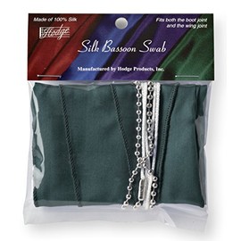 Hodge Silk Bassoon Swab - Green
