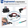 AHJRELAYKIT-2-DP Replacement Relay Harness Jack Plate Wiring Harness for Atlas