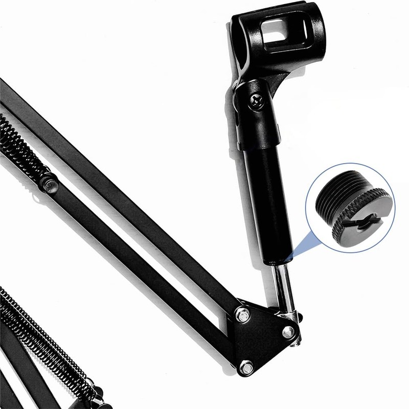 Adapter, Photography Assistant Tool, Camera Screw Conversion Adapter, Microphone Conversion