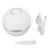 Electric Hair Removal Shaver 3 Blades Detachable Cutter USB Rechargeable