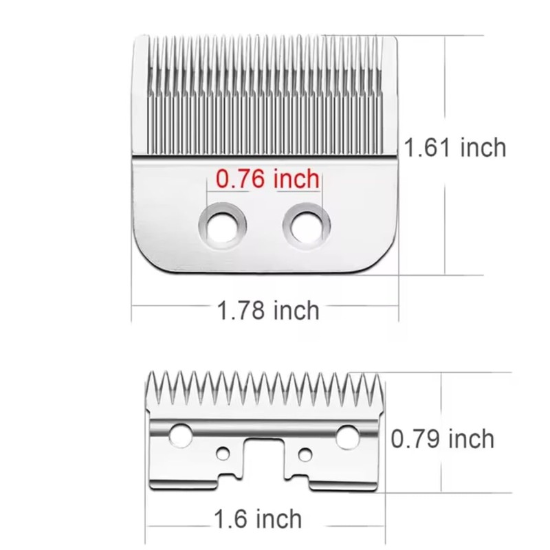 Ersatzklinge 22995 für Haarschneider kompatibel mit Andis Master PM-1 PM-1L