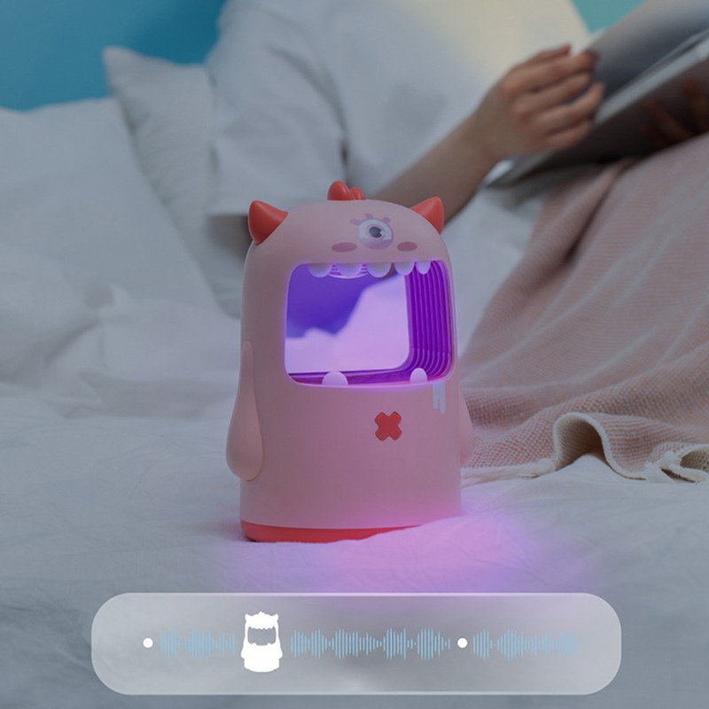 Fly Killer Lamp ABS Strong Suction Photo Catalysis Monster Shape