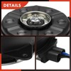 A-Premium Radiator Fan Motor Compatible with Toyota RAV4 2016-2018 &