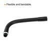 PATIKIL Microphone Gooseneck M10 Flexible Arm Extension 15 cm /