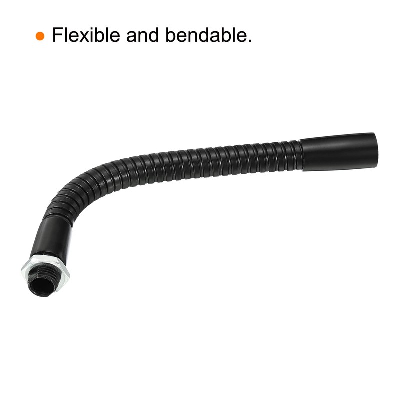 PATIKIL Microphone Gooseneck M10 Flexible Arm Extension 15 cm /