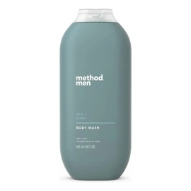 Gel De Baño Method Men Para Hombre, Aroma A Mar Y Surf, 18 O