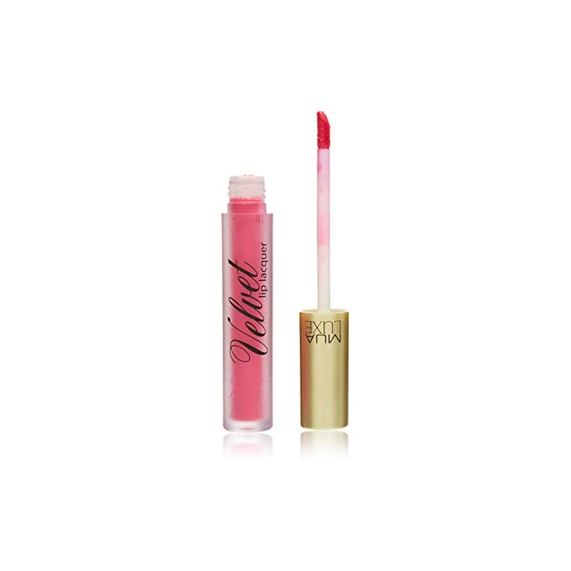 MUA MAKEUP ACADEMY - LUXE LIP LACQUER - VIVACITY -