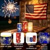 Set of 3 Celebration Hurricanes Firework Lights Christmas Decoration