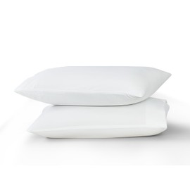 Home Beyond & HB design - 2-Pack Premium Pillowcase Set (King Size, 20x40-Inch, White) - Super Soft Microfiber Bed Pillow Covers with Envelop Closure - Wrinkle and Fade Resistant Pillow Cases