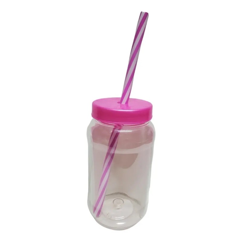 Cilindro, Termo, Bule,jar, Tapa Popote 500ml 70 Piezas