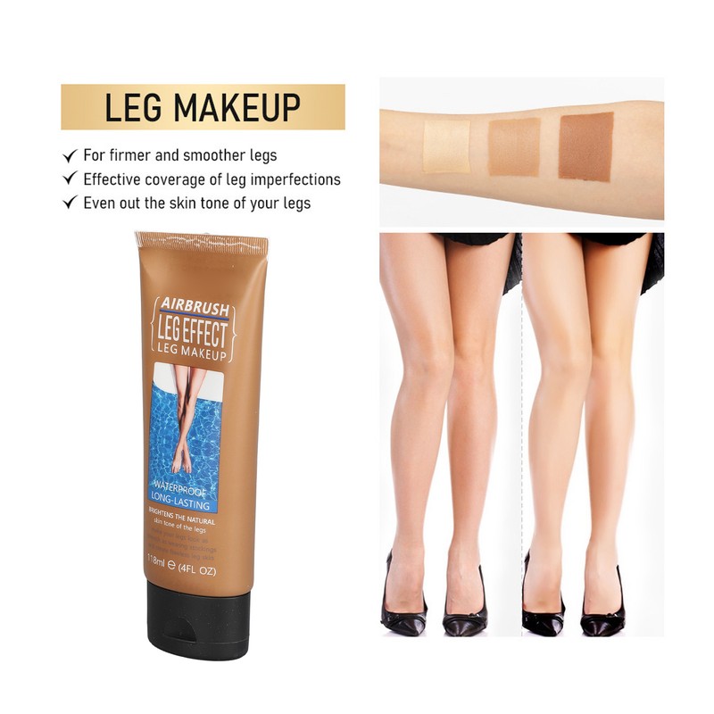 Leg Makeup Easy Application Long Lasting Leg Highlighter For Stage
