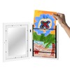 Children's Art Wooden Frame Photo Frame Decorative Photo Frame Kids