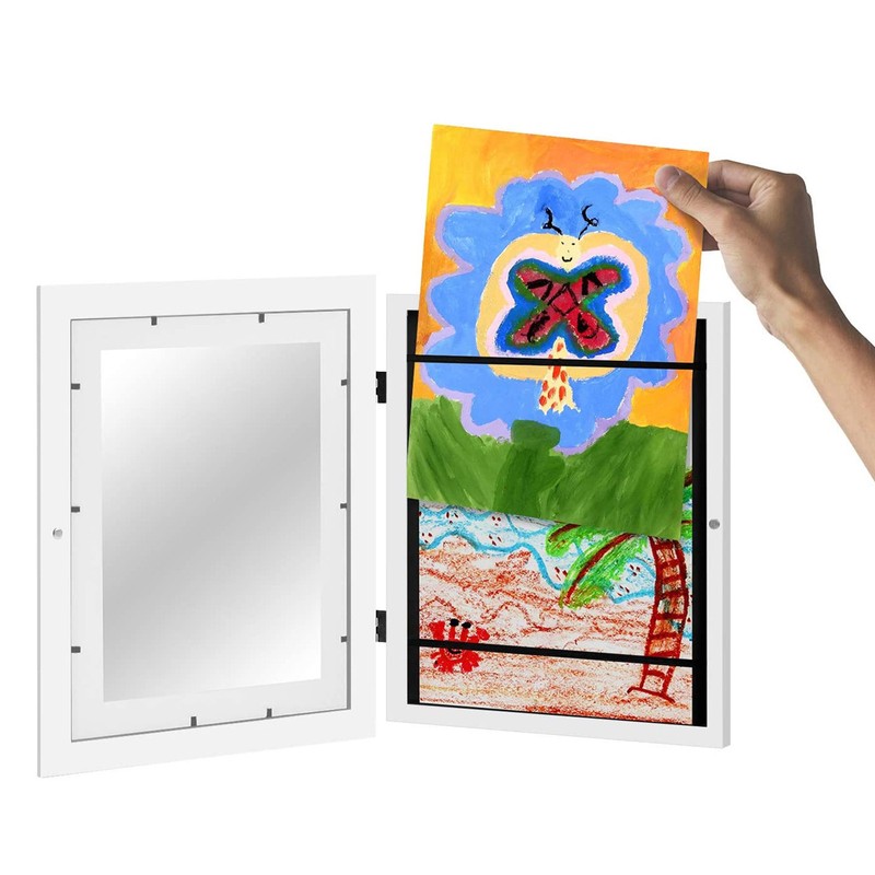 Children's Art Wooden Frame Photo Frame Decorative Photo Frame Kids