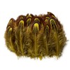 100 pcsHappy Feather Natural Pheasant Plumage Feathers 2-3 Inches Plumage