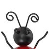 4Pcs Ladybug Wall Decoration Iron Ladybug with Black Spots Ladybug