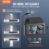 VEVOR Endoscope Camera with Light, Triple Lens Borescope with 49.2FT