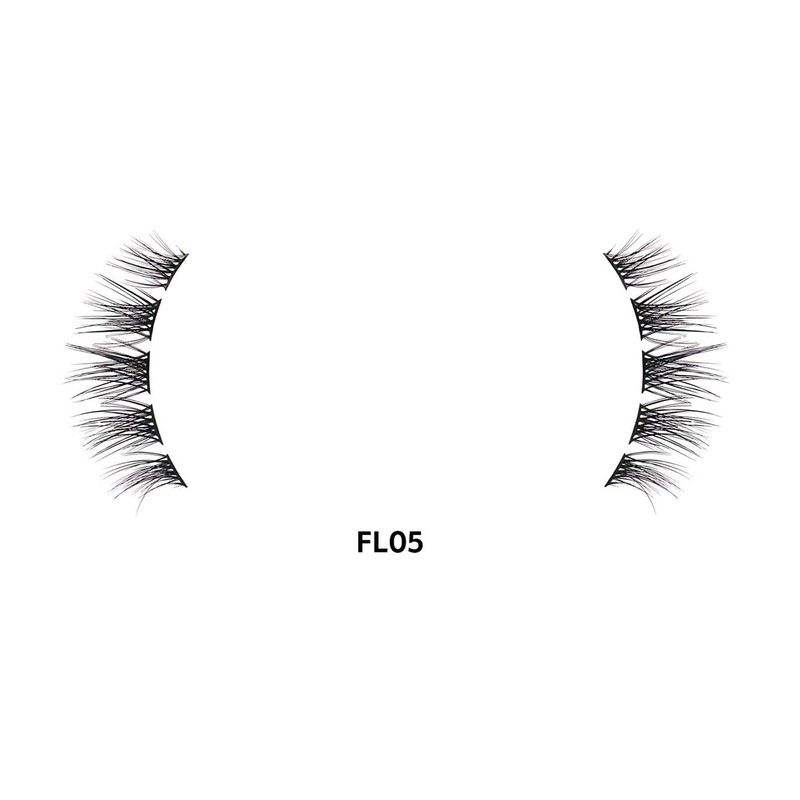 LAFLARE 3D FLARE Faux Mink Lashes Extensions, Multi Flare pieces,