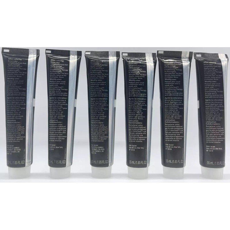 Clairol 6PK Clairol Expert Age Defy CC + COLORSEAL Conditioning