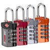 Forge 4-Digit Combination Lock, TSA Approved Locks for Luggage, Travel,