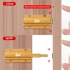 Magnetic Push Latches for Cabinets Jiayi 2 Pack Push to