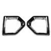 1 Pair Chrome Fog Lamp Bezels 84176753 Left Right Fog