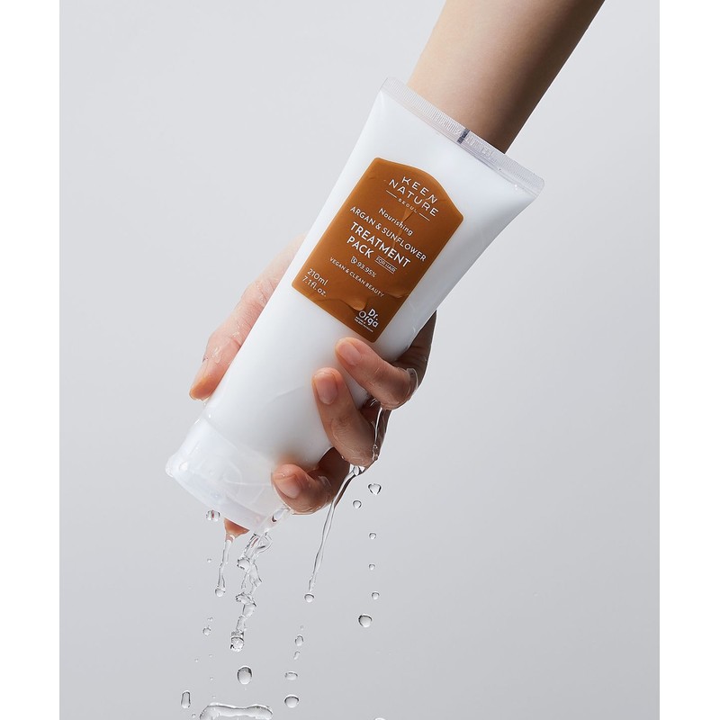 Dr. Olga Argan Treatment Hair Pack 210ml