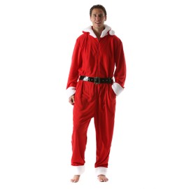 #followme 6449-XXL Men's Adult Onesie Mens Pajamas