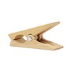 tuuli Wooden Pegs Large Wooden Pegs Beach Towel Clip Clothes