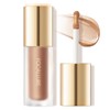 FOCALLURE Shimmer Liquid Highlighter, Smooth Cream Formula and Non-greasy Finish,Delivers
