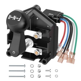FIXHAWK Club Car DS 48 Volt Forward Reverse Switch Assembly with Handle, Micro Switch for 1996-Up Club Car DS and 2018-UP Tempo Golf Cart. Replaces OEM# 1017530-05 1012987