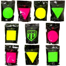 Triumph Systems Pop Packs - 10 Bursting Targets - Splatter Targets - Precision Range Target - Multi-Variable Shooting System – Targets for Shooting, Multi-Color