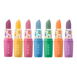 Pack Set Labial Mágico Bissu Kit 7 Piezas