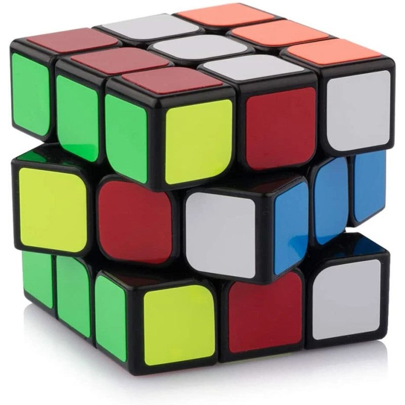 Z cube 3x3x3 Ultra-smooth Carbon Fiber Twist Puzzle Magic Cube