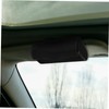 Alipis Car Visor Eyeglass Holder Stylish Sunglasses Organizer with Clip