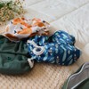Nora's Nursery Reusable Swim Diapers and Wet Bag - One