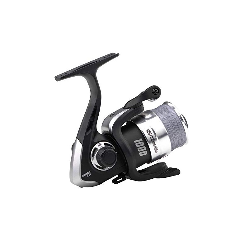 Spro Power Catcher 1000+ Spinning Reel with 100 m Braided