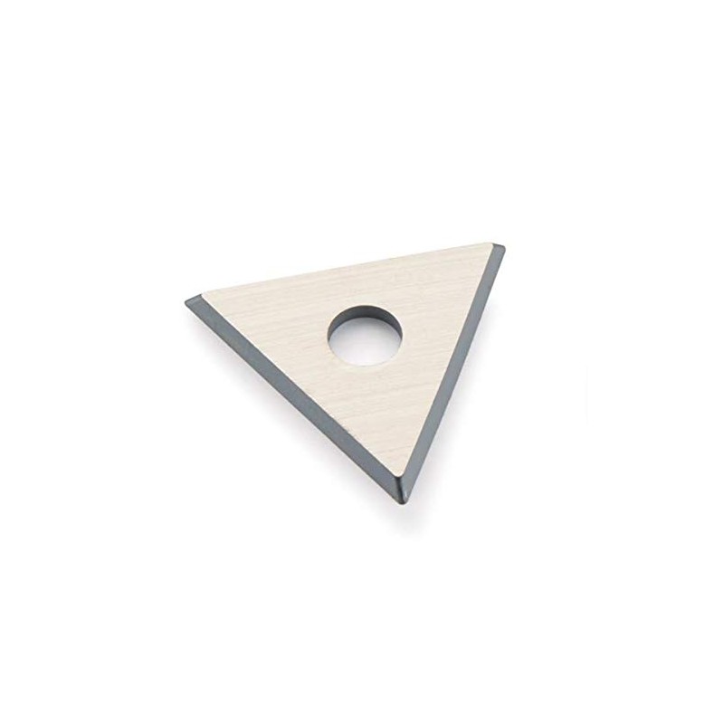 Bahco 449 L-Inch Triple-Edge Triangle Scraper Blade, 1", Silver