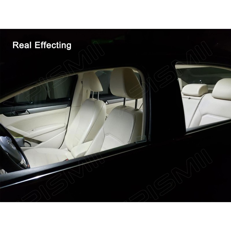 Xpismii 14 Piece 6000K White Accord Interior LED Light Kit