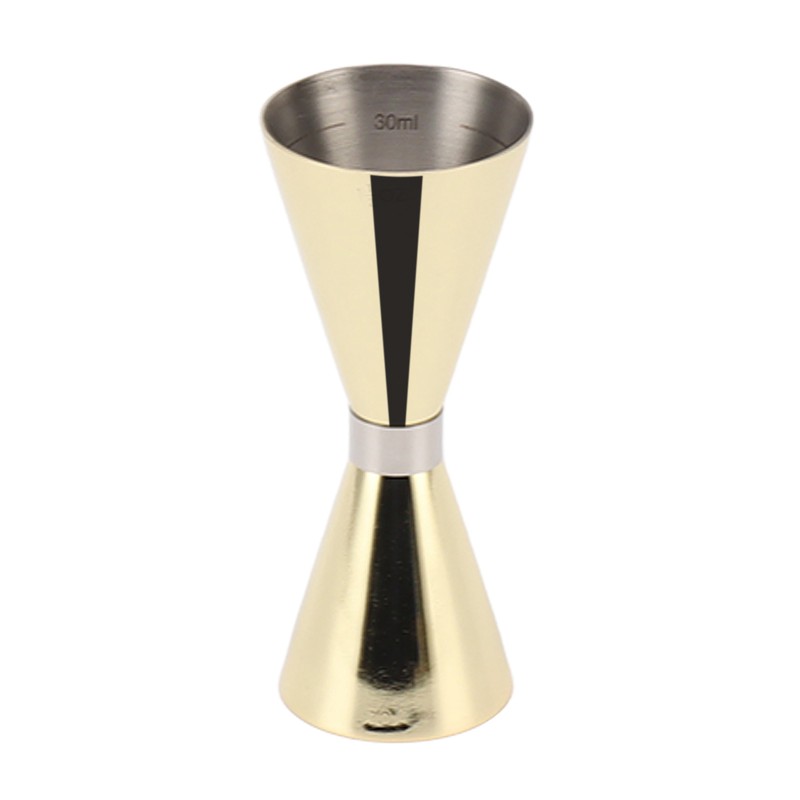 Cocktail Jigger Double Ended 304 Stainless Steel Bar Measuring Cup